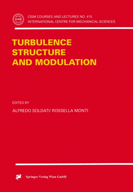 Turbulence Structure and Modulation, PDF eBook