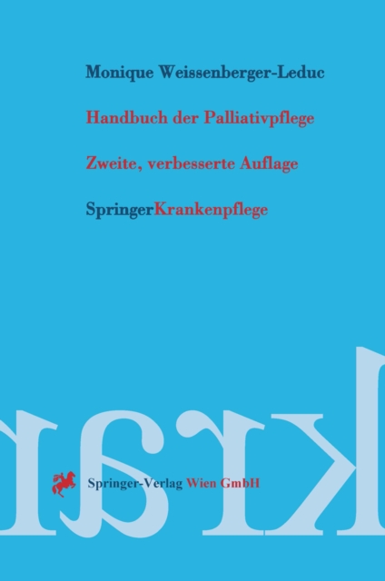 Handbuch der Palliativpflege, PDF eBook