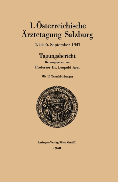 Salzburg, 4. bis 6. September 1947, PDF eBook