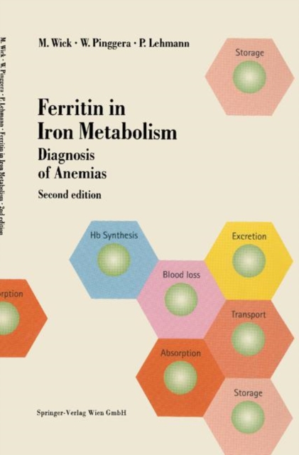Ferritin in Iron Metabolism : Diagnosis of Anemias, PDF eBook
