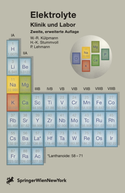 Elektrolyte : Klinik und Labor, PDF eBook