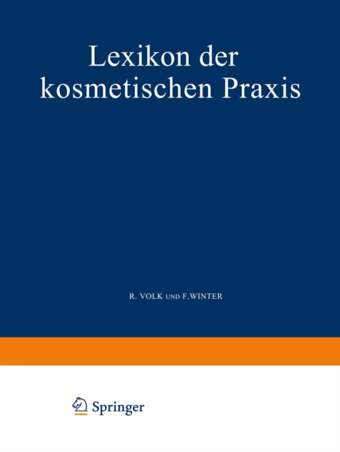Lexikon der Kosmetischen Praxis, PDF eBook