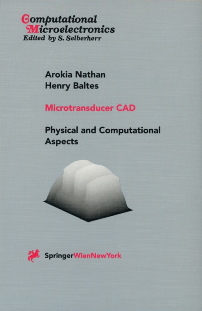 Microtransducer CAD : Physical and Computational Aspects, PDF eBook