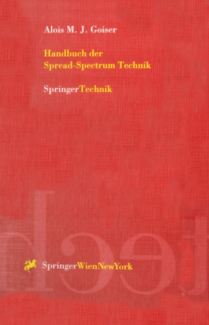 Handbuch der Spread-Spectrum Technik, PDF eBook