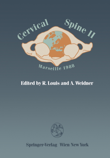 Cervical Spine II : Marseille 1988, PDF eBook