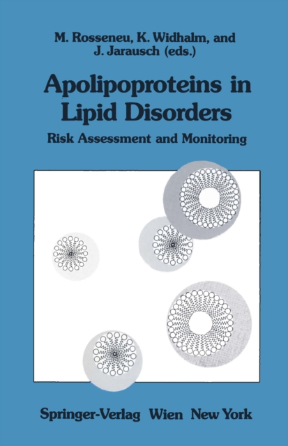 Apolipoproteins in Lipid Disorders : Risk Assessment and Monitoring, PDF eBook