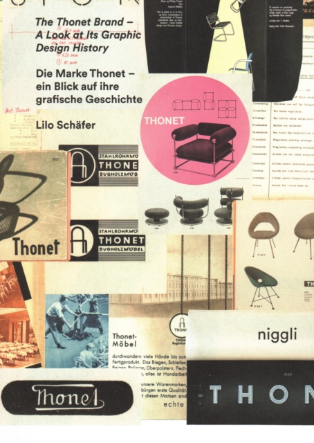 The Thonet Brand : A Look at its Graphic Design History, Hardback Book