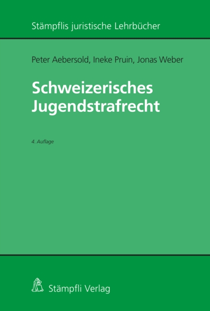Schweizerisches Jugendstrafrecht, PDF eBook