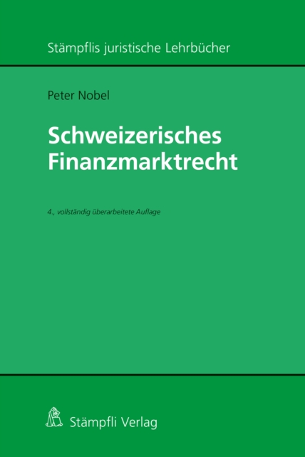 Schweizerisches Finanzmarktrecht, PDF eBook