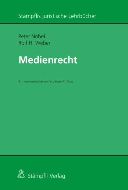 Medienrecht, PDF eBook