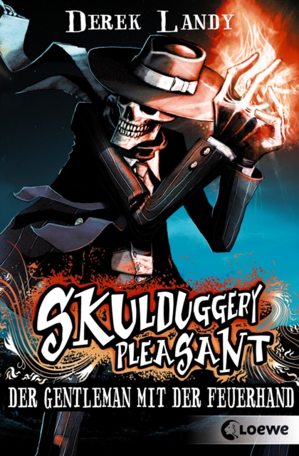 Skulduggery Pleasant (Band 1) - Der Gentleman mit der Feuerhand : Erlebe die Fantasy-Kultreihe voller Spannung und Humor, EPUB eBook