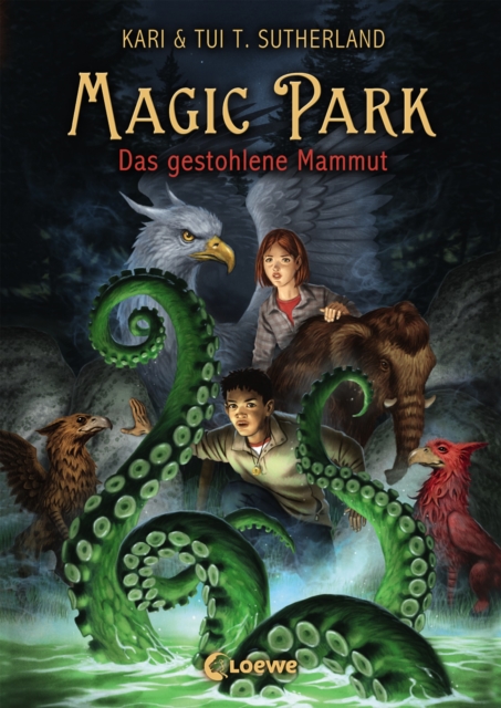 Magic Park (Band 3) - Das gestohlene Mammut : Fantastische Abenteuer fur Kinder ab 11 Jahre, EPUB eBook