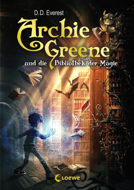 Archie Greene und die Bibliothek der Magie (Band 1), EPUB eBook