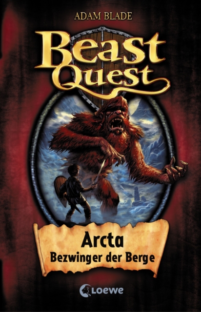Beast Quest (Band 3) - Arcta, Bezwinger der Berge, EPUB eBook