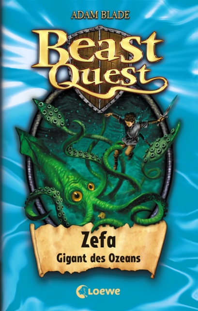 Beast Quest (Band 7) - Zefa, Gigant des Ozeans, EPUB eBook