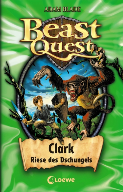 Beast Quest (Band 8) - Clark, Riese des Dschungels, EPUB eBook