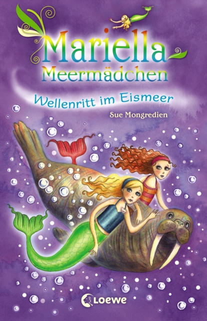 Mariella Meermadchen - Wellenritt im Eismeer : Spannende Unterwasserabenteuer fur Kinder ab 7 Jahre, EPUB eBook