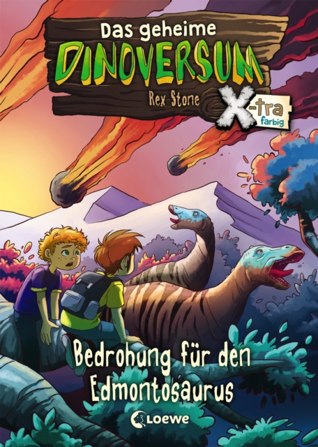 Das geheime Dinoversum Xtra (Band 6) - Bedrohung fur den Edmontosaurus : ab 7 Jahre, EPUB eBook