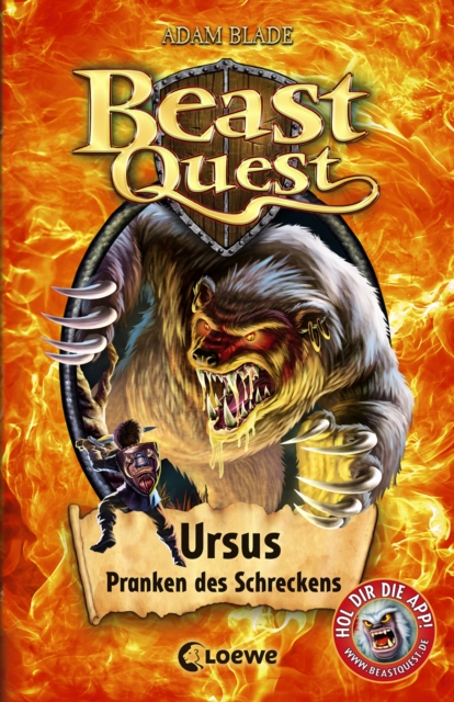 Beast Quest (Band 49) - Ursus, Pranken des Schreckens, EPUB eBook