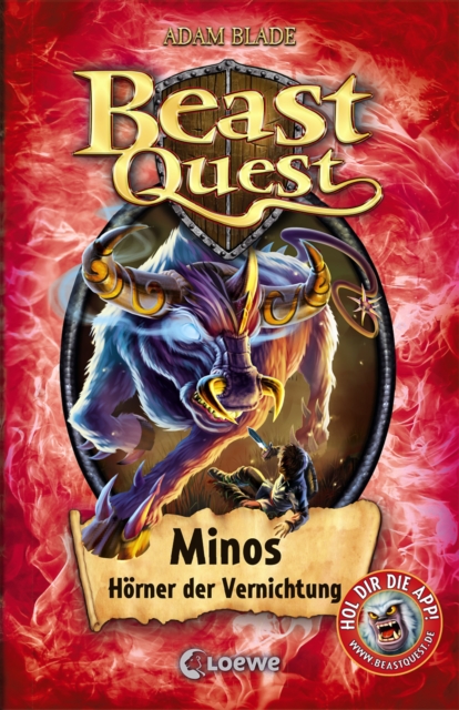 Beast Quest (Band 50) - Minos, Horner der Vernichtung : Fantastische Abenteuer ab 8 Jahre, EPUB eBook