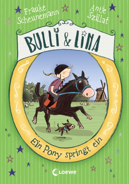 Bulli & Lina (Band 3) - Ein Pony springt ein, EPUB eBook