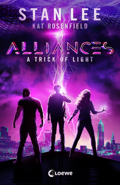Stan Lee's Alliances - A Trick of Light, EPUB eBook