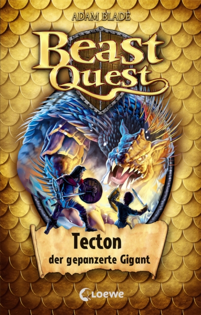Beast Quest (Band 59) - Tecton, der gepanzerte Gigant : Spannendes Buch ab 8 Jahre, EPUB eBook