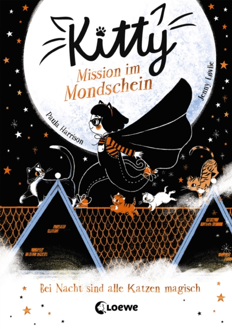 Kitty (Band 1) - Mission im Mondschein : Kinderbuch ab 7 Jahre, EPUB eBook