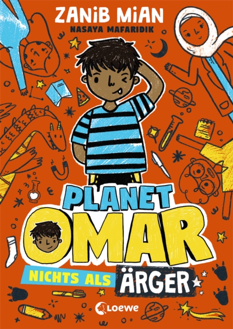 Planet Omar (Band 1) - Nichts als Arger : Comic-Roman ab 8 Jahre - ausgezeichnet mit dem Lesekompass 2021, PDF eBook