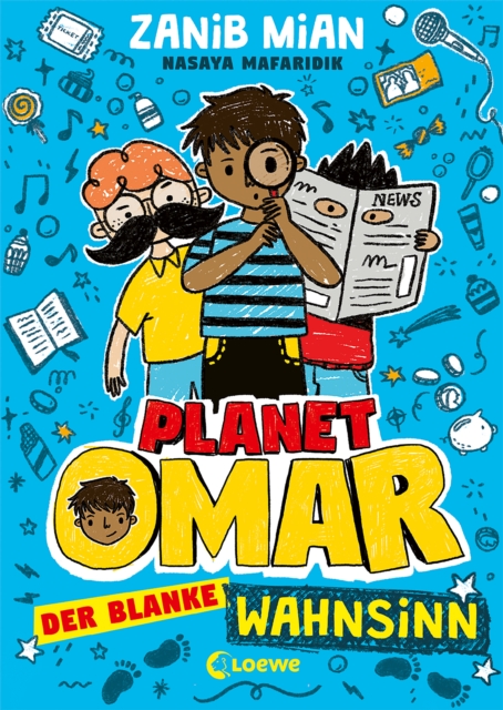 Planet Omar (Band 2) - Der blanke Wahnsinn : Lustiger Comic-Roman fur Jungen und Madchen ab 8 Jahre, PDF eBook