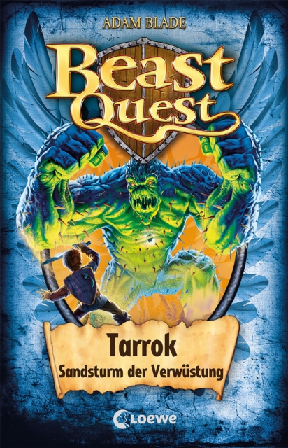 Beast Quest (Band 62) - Tarrok, Sandsturm der Verwustung : Beliebte Buchreihe fur Kinder ab 8 Jahre, EPUB eBook
