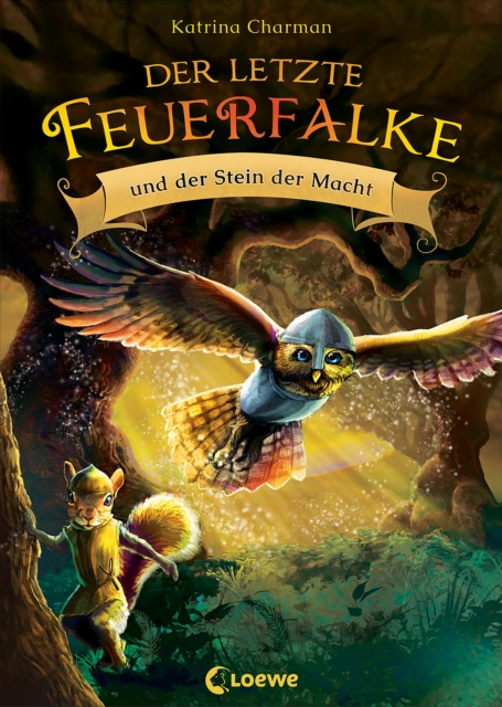 Der letzte Feuerfalke und der Stein der Macht (Band 1) : Spannendes Erstlesebuch fur Jungen und Madchen ab 7 Jahre, EPUB eBook