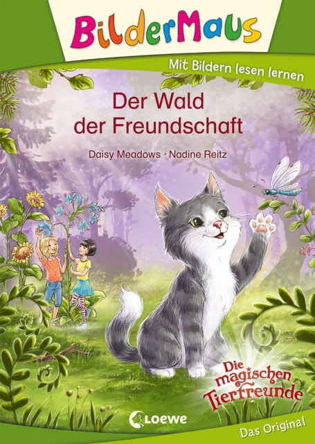 Bildermaus - Der Wald der Freundschaft : Mit Bildern lesen lernen - Ideal fur die Vorschule und Leseanfanger ab 5 Jahre, EPUB eBook