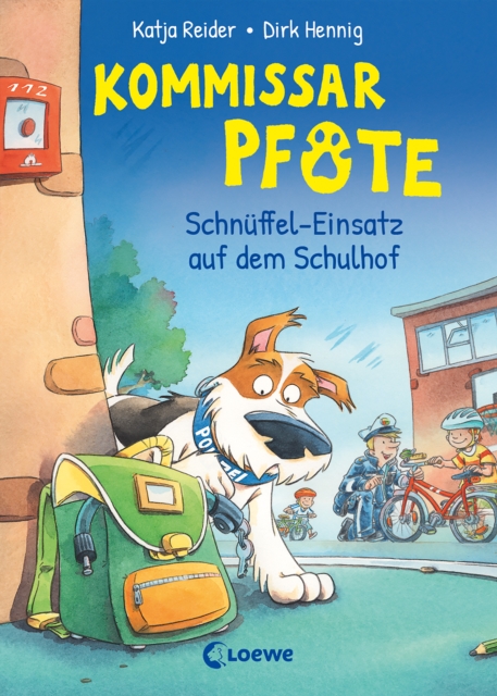 Kommissar Pfote (Band 3) - Schnuffel-Einsatz auf dem Schulhof : Begleite den beliebten Hunde-Held bei seiner Spurensuche - Lustiger Kinderkrimi zum Vorlesen und ersten Selberlesen ab 6 Jahren, EPUB eBook