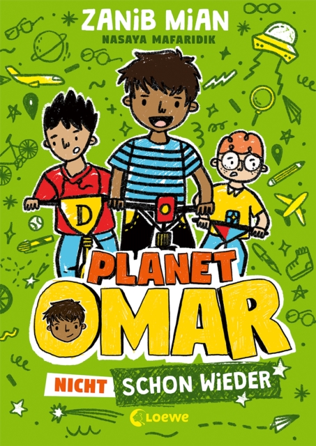 Planet Omar (Band 3) - Nicht schon wieder : Lustiger Comic-Roman fur Kinder ab 8 Jahre, PDF eBook