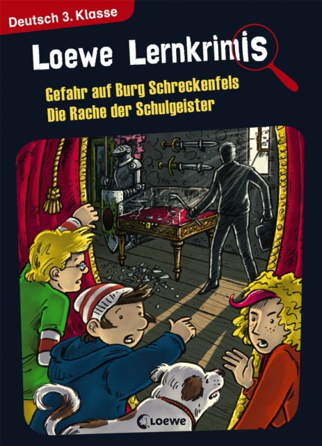 Loewe Lernkrimis - Gefahr auf Burg Schreckenfels / Die Rache der Schulgeister : Spannendes Ratselbuch zum Mitmachen und Starkung der Deutschkenntnisse fur die 3. Klasse, PDF eBook