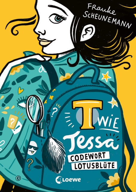 T wie Tessa (Band 2) - Codewort Lotusblute : Cooler Agentenroman von Frauke Scheunemann fur Kinder ab 11 Jahren, EPUB eBook