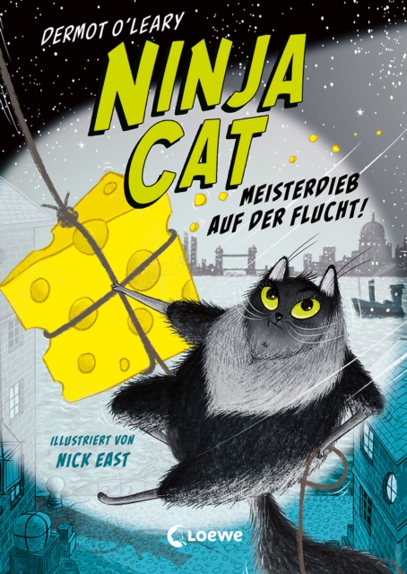 Ninja Cat (Band 2) - Meisterdieb auf der Flucht! : Begib dich auf das zweite Abenteuer mit Katze Toto - Humorvolles Kinderbuch zum Selberlesen ab 8 Jahren, EPUB eBook