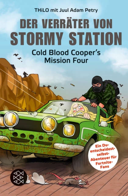 Der Verrater von Stormy Station : Cold Blood Cooper's Mission Four, EPUB eBook