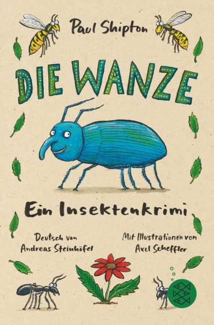 Die Wanze : Ein Insektenkrimi, EPUB eBook