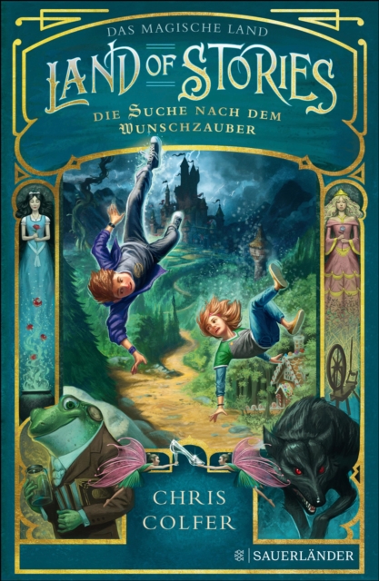 Land of Stories: Das magische Land - Die Suche nach dem Wunschzauber : Fantasy-Kinderbuch ab 10 Jahre voller Abenteuer und Magie, EPUB eBook