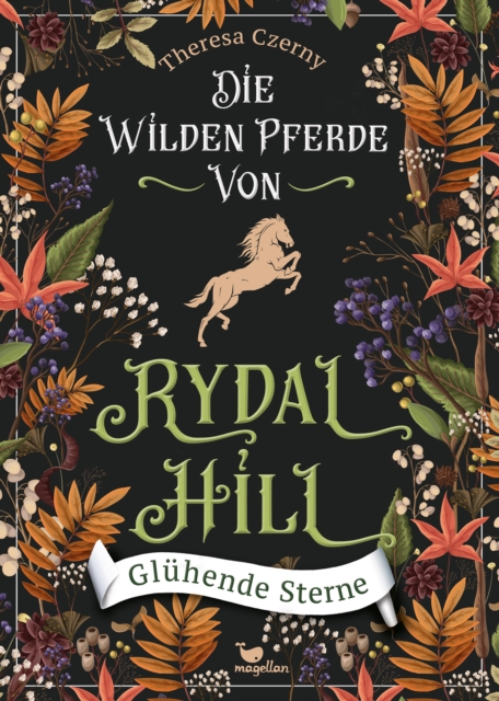 Die wilden Pferde von Rydal Hill - Gluhende Sterne : Band 2 der mystischen Pferdebuchreihe ab 13 Jahren, EPUB eBook