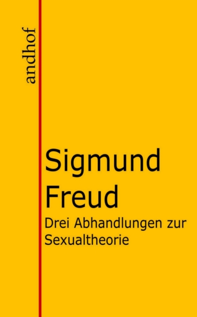 Drei Abhandlungen zur Sexualtheorie, EPUB eBook