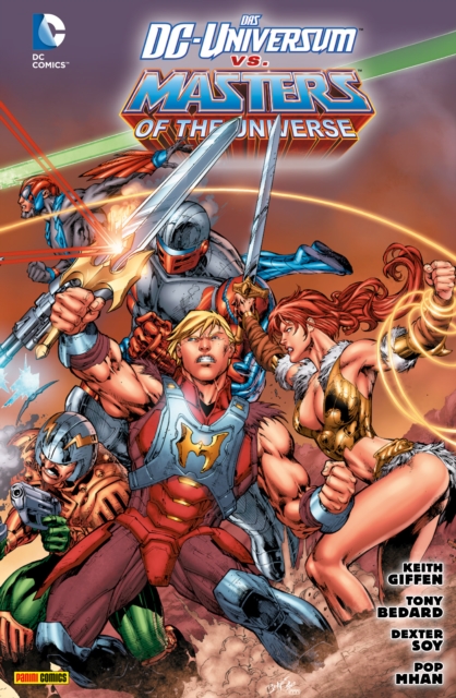 Das DC-Universum vs. Masters of the Universe, PDF eBook