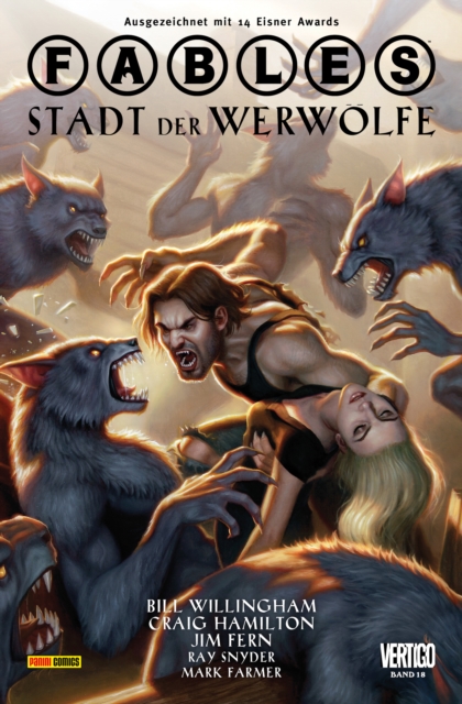 Fables, Band 18 - Stadt der Werwolfe, PDF eBook
