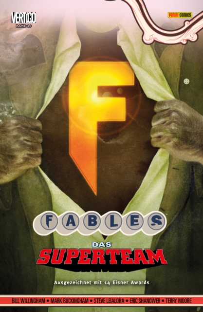 Fables, Band 19 - Das Superteam, PDF eBook