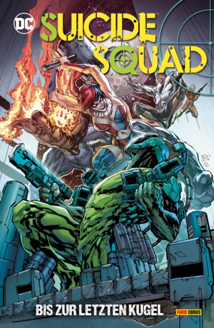 Suicide Squad: Bis zur letzten Kugel, PDF eBook