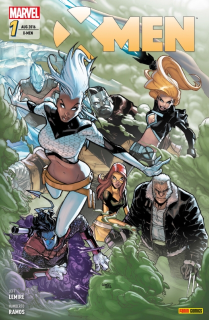 X-Men 1 - Die Zuflucht, PDF eBook