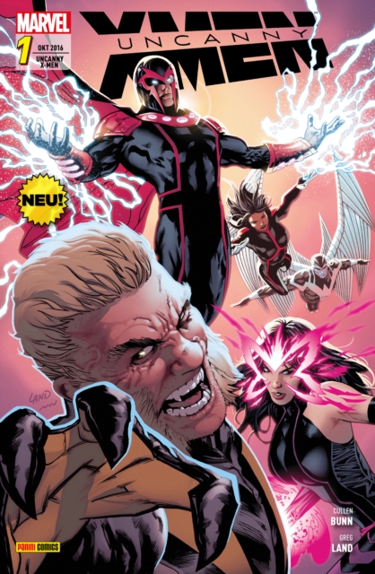 Uncanny X-Men 1 - Magnetos Rache, PDF eBook