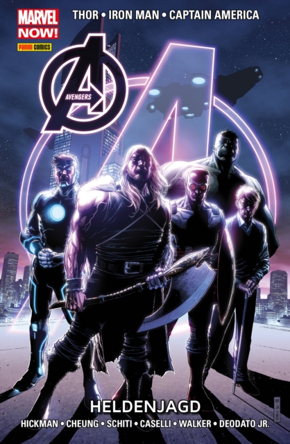 Marvel NOW! PB Avengers 6 - Heldenjagd, PDF eBook